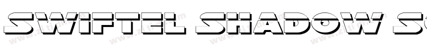 Swiftel Shadow Solo字体转换
